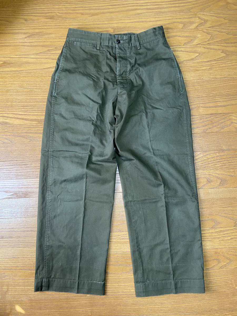 BUTCHER PRODUCTS ミリタリートラウザー　パンツ　　Atlast&co 
