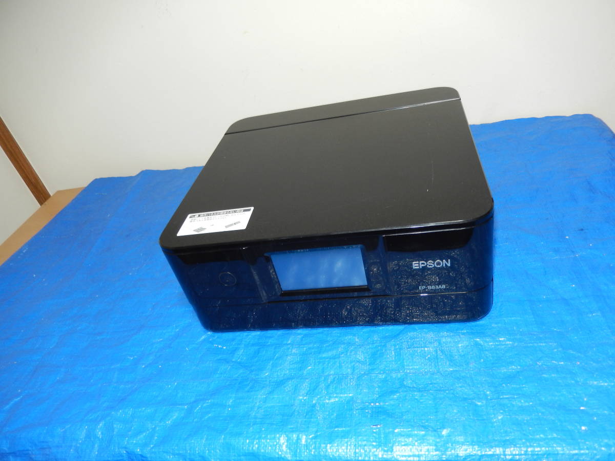 EPSON EP-883AB ジャンク EPSON EP-883AB ジャンク品 EP-881AR A4