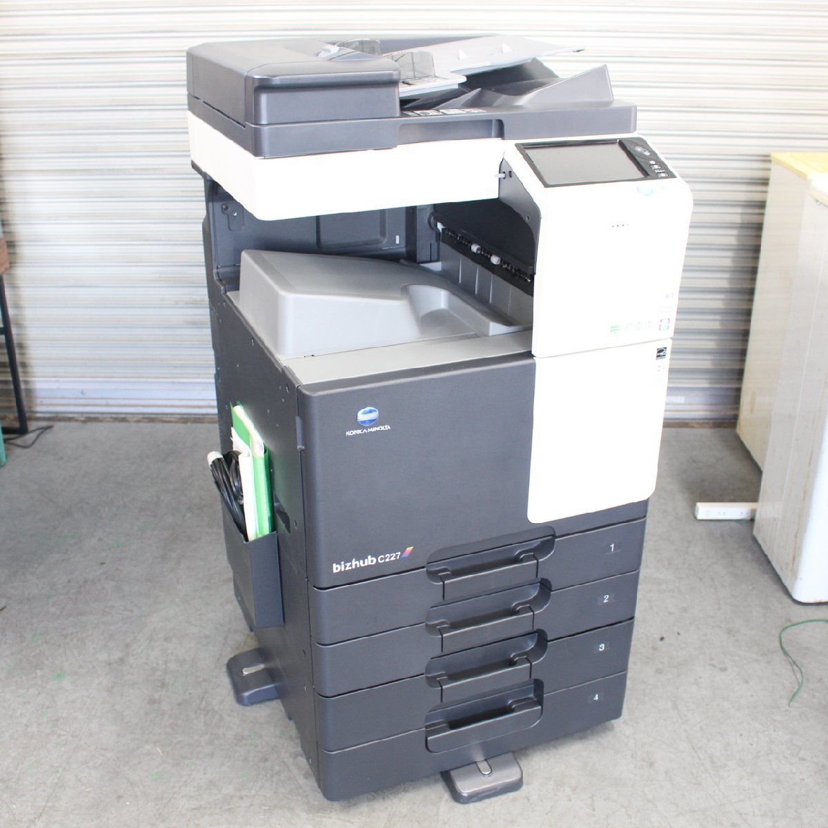 T744)【定価104万】KONICA MINOLTA コニカ ミノルタ カラー複合機 