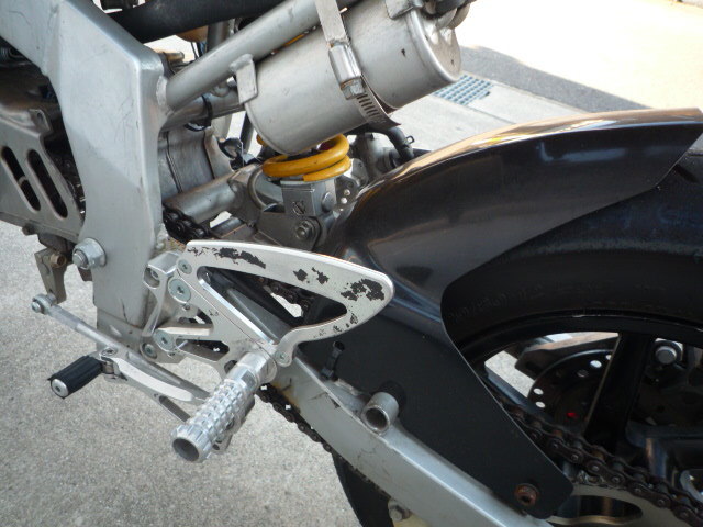 NSF100 Honda 0 | 4ストだけど軽い、速い！ for TO Auctions NSR50の