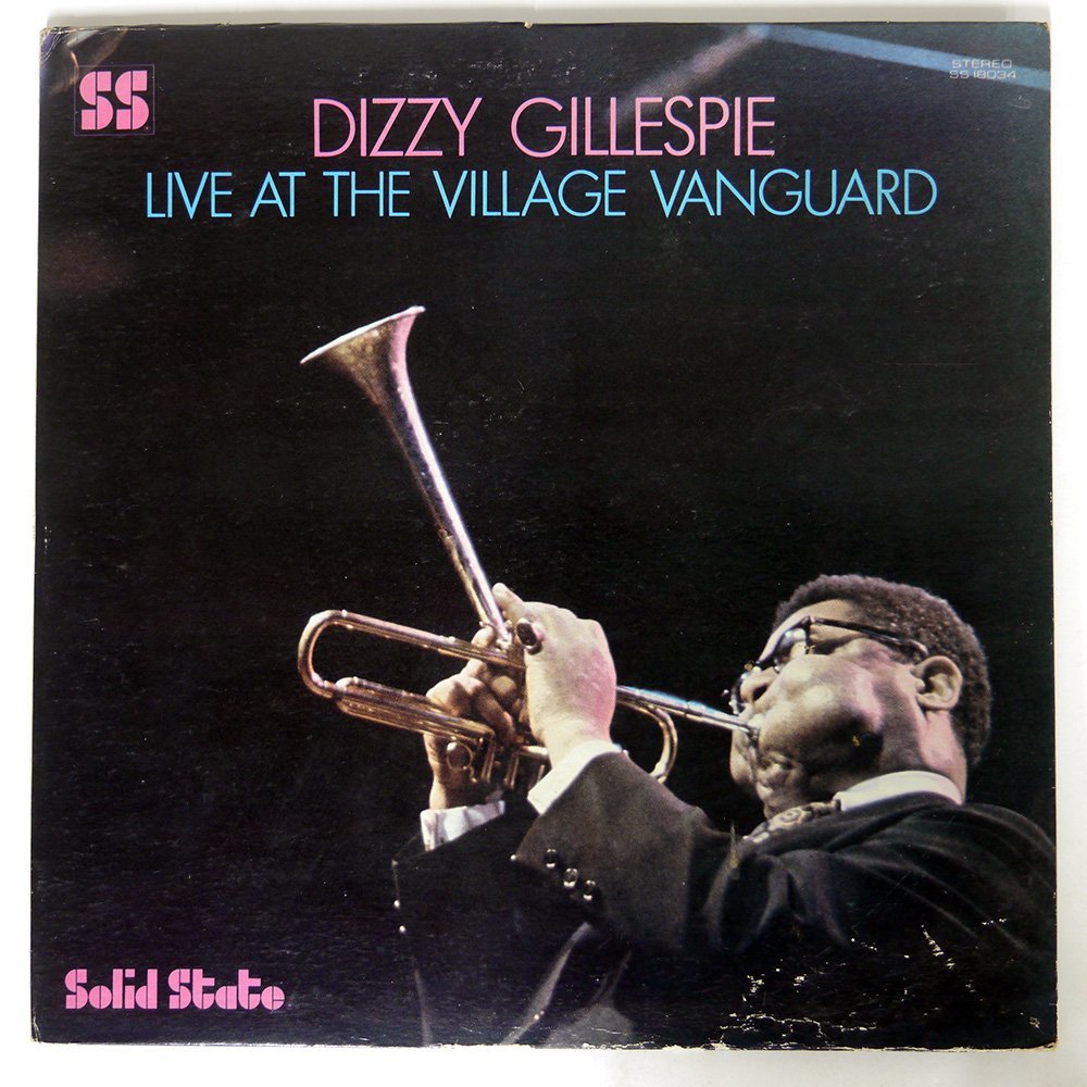 DIZZY GILLESPIE/LIVE AT THE VILLAGE VANGUARD/SOLID STATE SS18034(その他)｜売買されたオークション情報、yahooの商品情報を