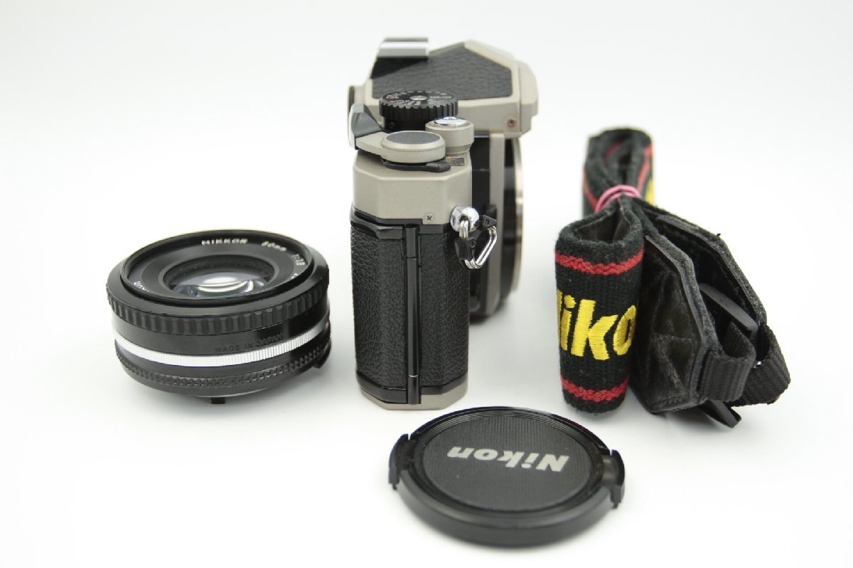 Nikon ニコン Nikon FM2/T Titan チタン ボディ+ Ai-s 50mm f/ 1.8