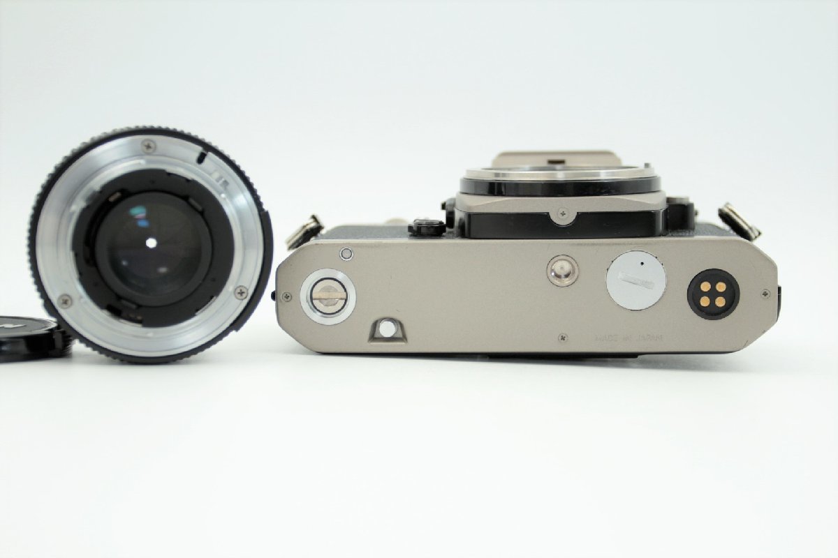 Nikon ニコン Nikon FM2/T Titan チタン ボディ+ Ai-s 50mm f/ 1.8