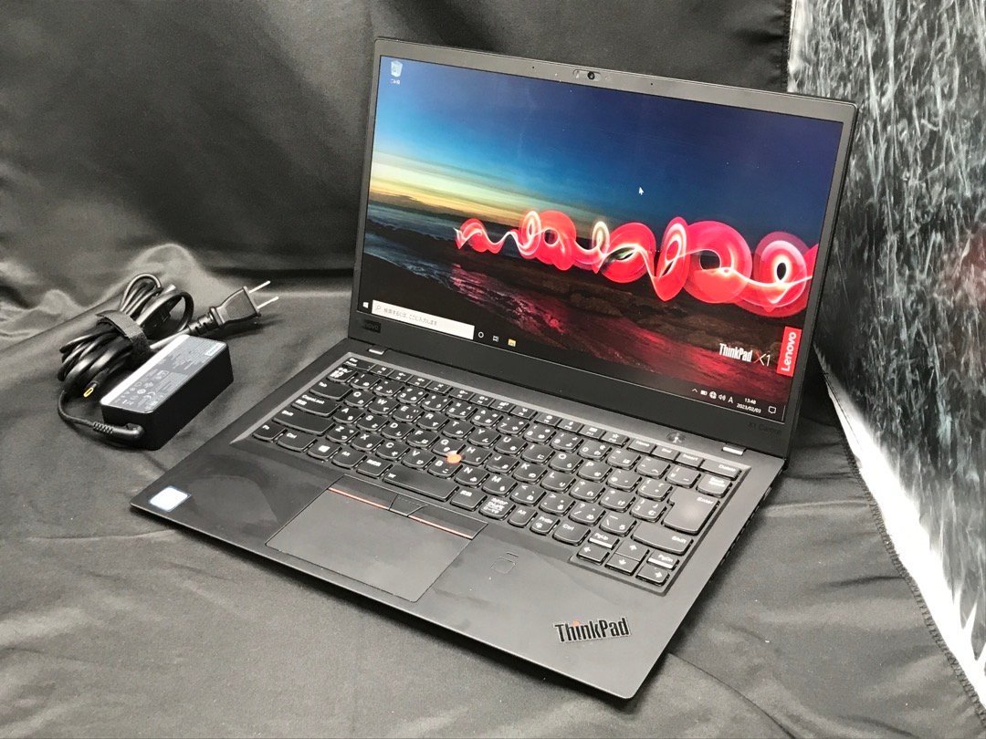 ThinkPad ノートパソコン Corei5 メモリ8GB SSD120GB Lenovo】ThinkPad X1 Carbon 6th Corei5-8350U メモリ8GB SSD256GB