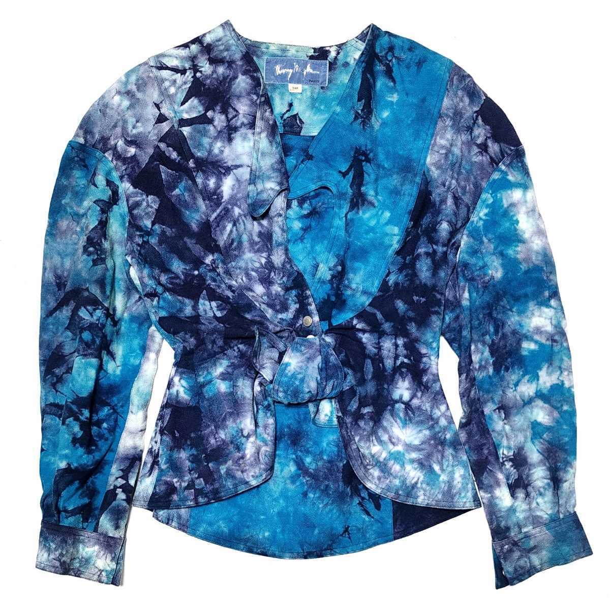 387 Thierry mugler ティエリーミューグレー ジャケット ミュグレー 