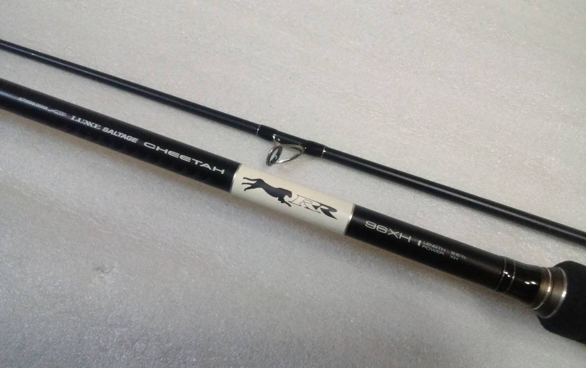 美品】ラグゼ ショアジギングロッド『ラグゼ ソルテージ チータRR 96XH