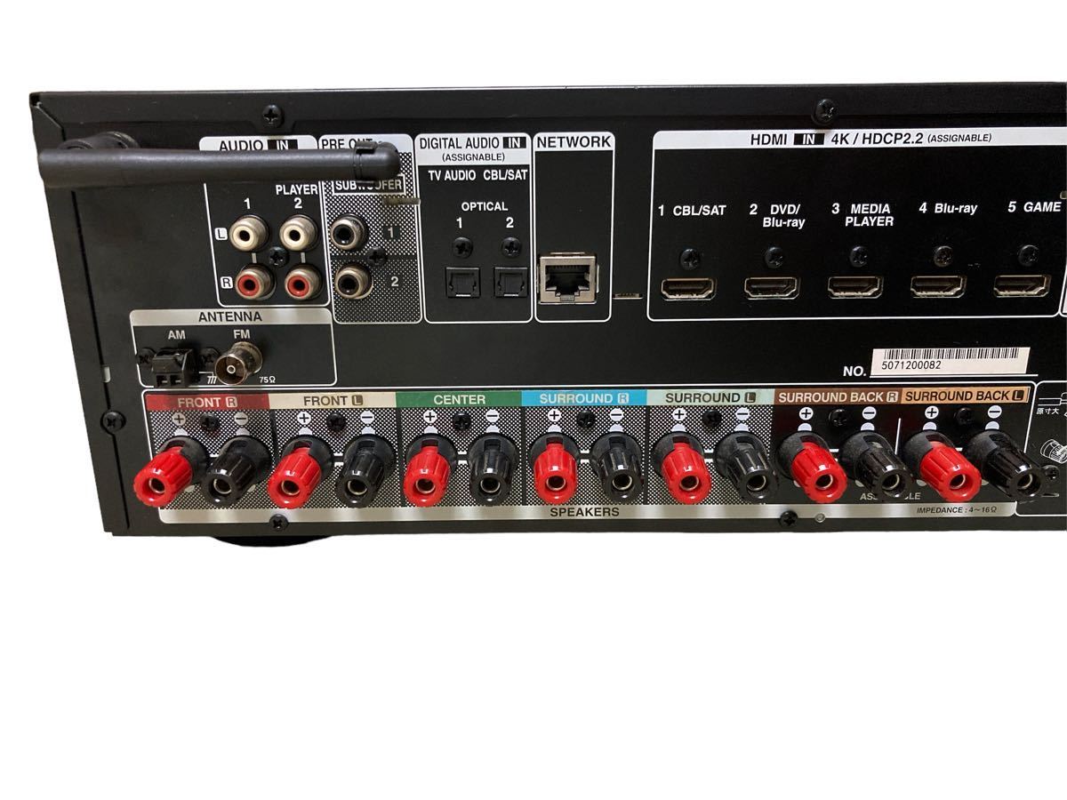 DENON AVアンプ AVR-X1200W 送料込み AVR-X1200w Full DENON デノン AV