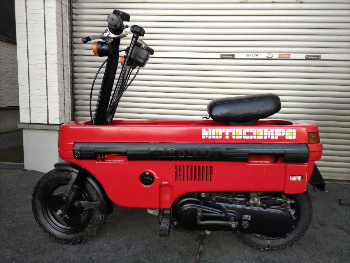 モトコンポ motocompo AB12 ホンダ 旧車 当時物 純正キー1本