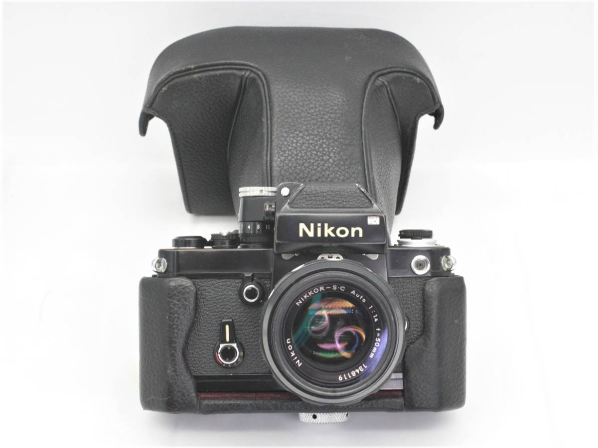 ★ニコン Nikon F2 フォトミック DP-1 NIKKOR-SC 1:1.4 f=50mm★