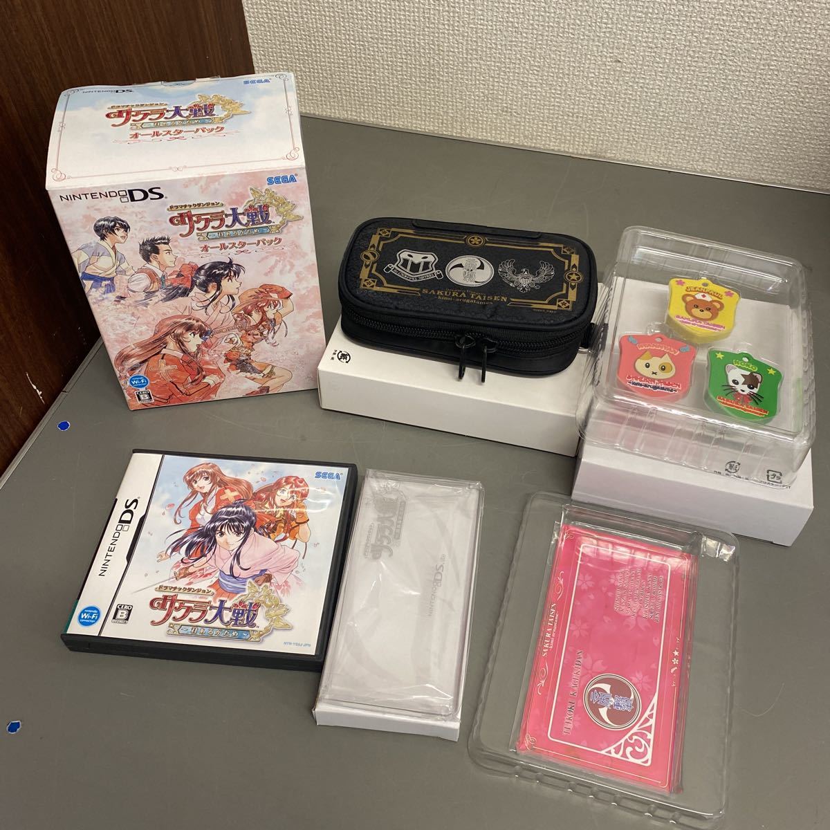NINTENDO DS ドラマチックダンジョン サクラ大戦~君あるがため 