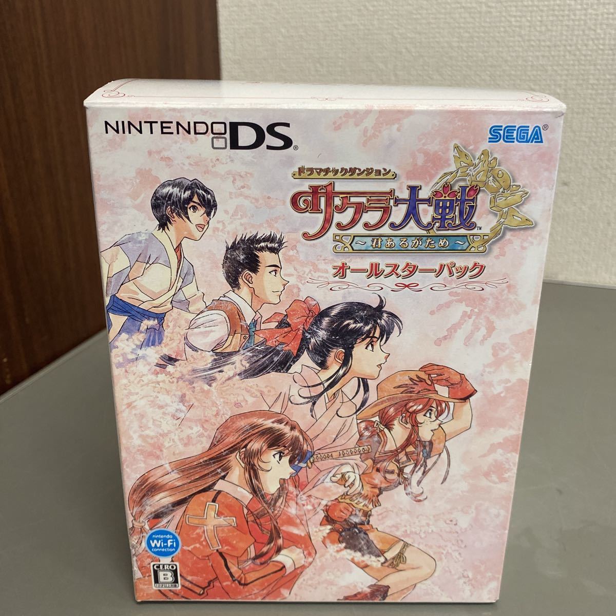 NINTENDO DS ドラマチックダンジョン サクラ大戦~君あるがため 