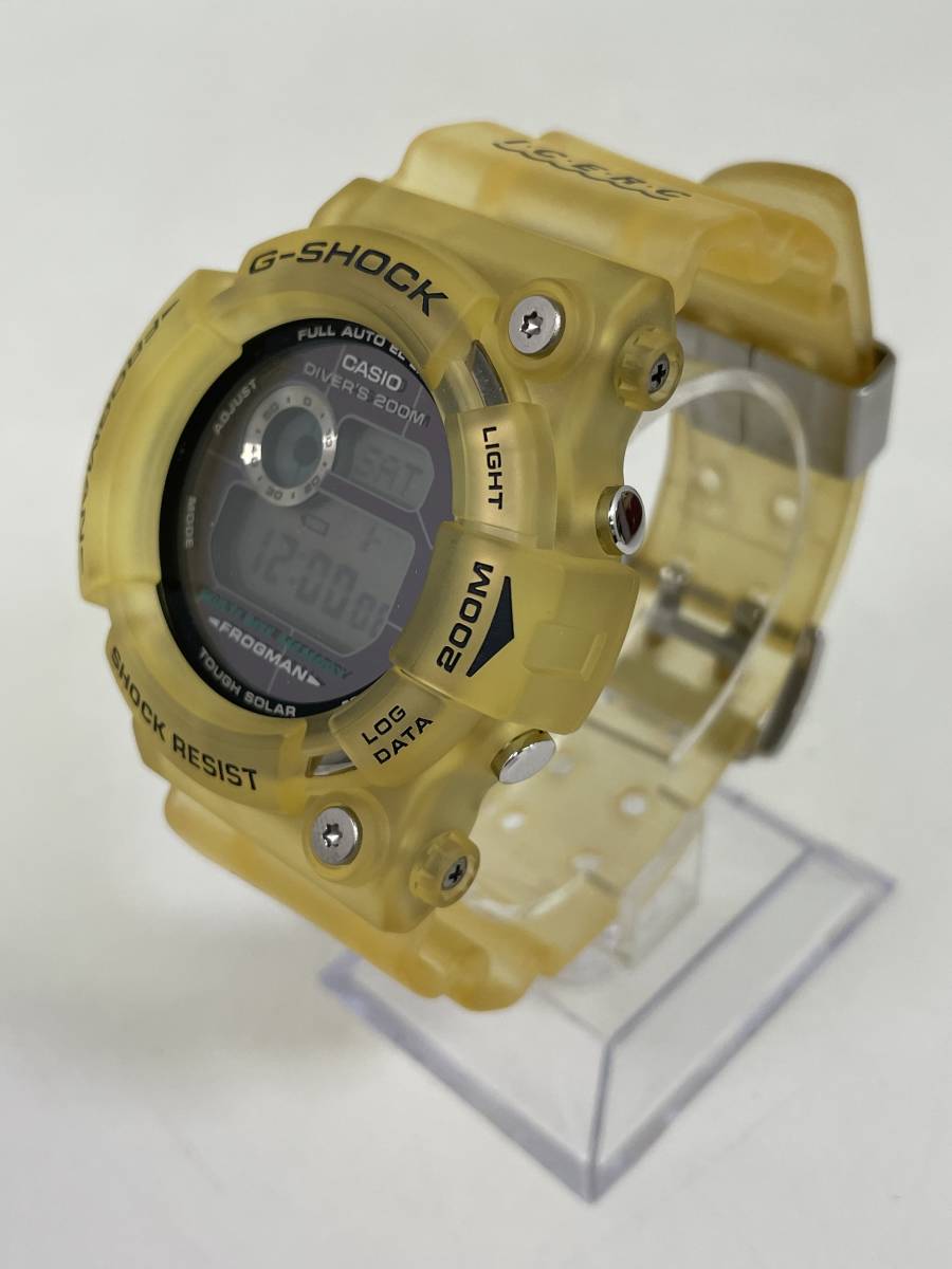 W0501-100 7777【1円スタート】 腕時計　カシオ　CASIO　Gショック　G-SHOCK　GW-202　フロッグマン　イルクジ　デジタル　メンズ