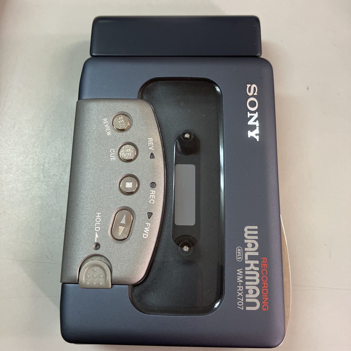 オーディオ機器 SONY WM-RX707 カセットプレーヤー / ソニー ウォークマン