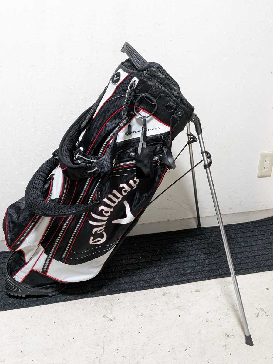 Callaway キャロウェイ ROGUE スタンド式キャディバッグ フード付属 Callaway スタンド キャディバック フード付き GOLF ゴルフバック