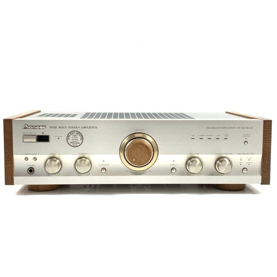 人気，新品 PIONEER A-D5a-PM プリメインアンプ 定格出力60W+60W(8時)◇
