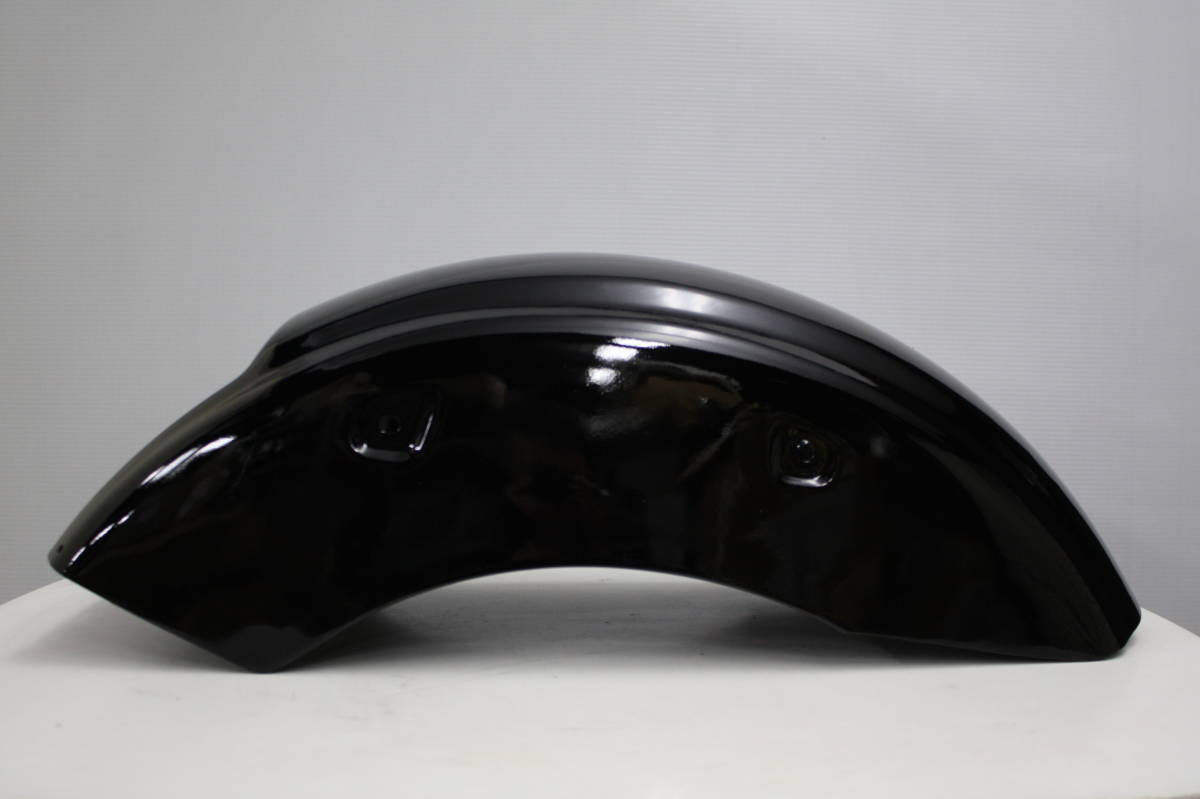 ドラッグスター400クラシック　純正リアフェンダーショート加工品　塗装済み