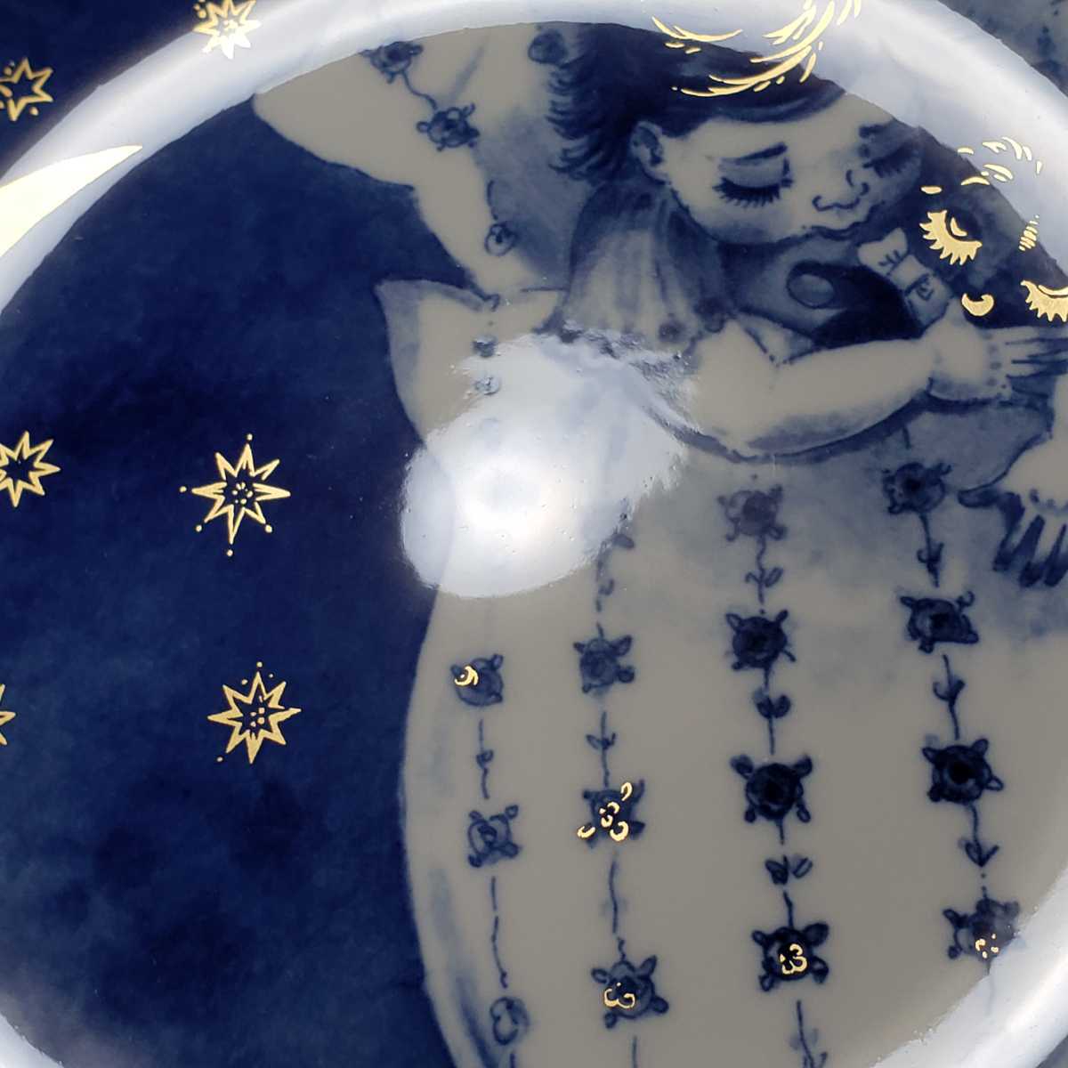 マイセン メモリアルプレート 2003年 希少 新品未使用 眠れよい子 眠れ