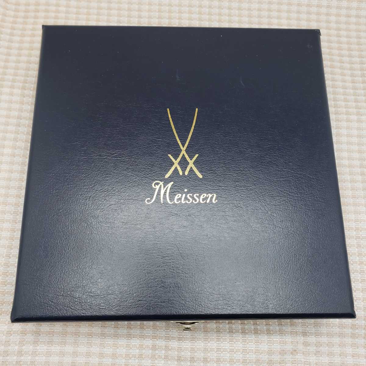 マイセン メモリアルプレート 2003年 希少 新品未使用 眠れよい子 眠れ