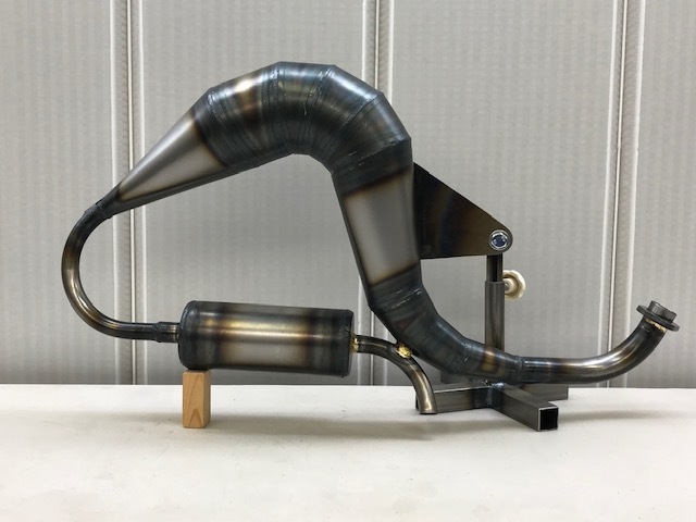 ◇◇モトコンポ用チャンバー 新品 奥村エンジニアリング復刻改②