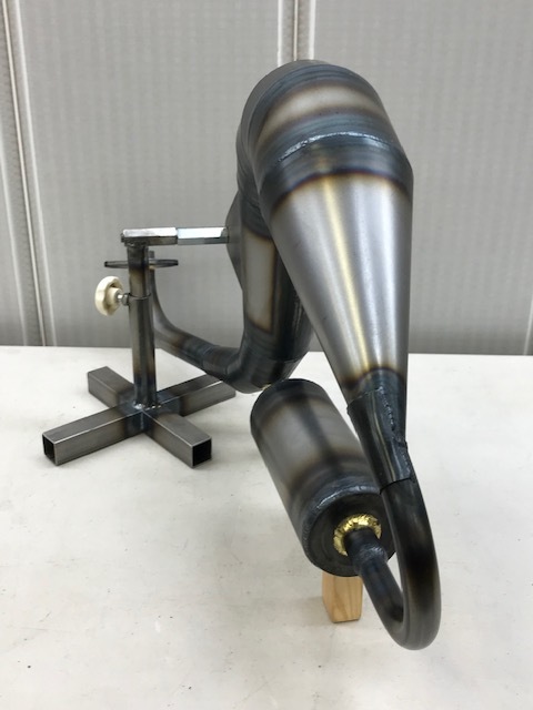 ◇◇モトコンポ用チャンバー 新品 奥村エンジニアリング復刻改②