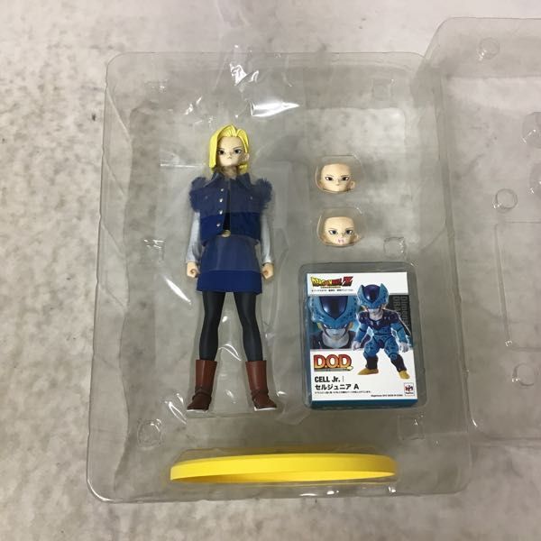 1円〜 メガハウス D.O.D ドラゴンボールZ 人造人間18号 初回封入特典 
