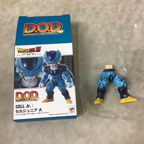 1円〜 メガハウス D.O.D ドラゴンボールZ 人造人間18号 初回封入特典  
