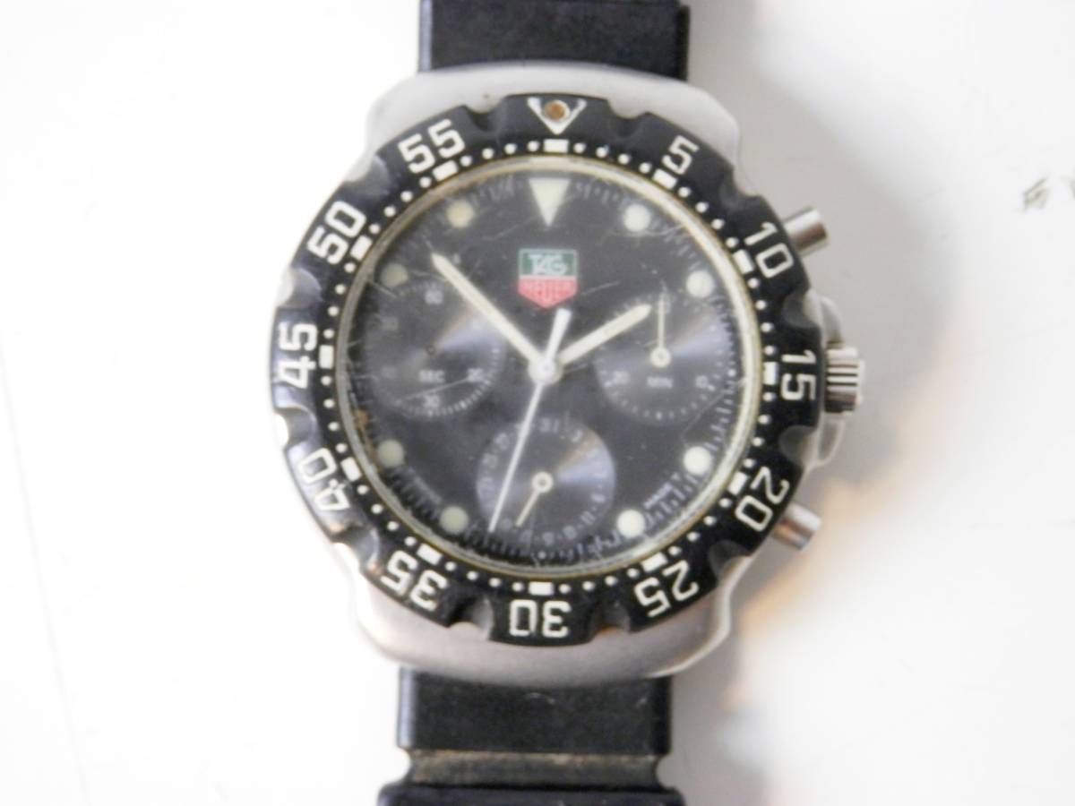 ジャンク品◇TAG HEUER タグホイヤー 471.513 クロノグラフ クオーツ 