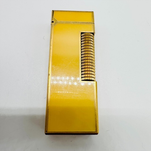 新品，最新作 dunhill ダンヒル ガスライター 着火確認 コレクション スリムライター イエロー ゴールドカラー かわいい 喫煙グッズ 24163 9473(ダンヒル)｜売買されたオークション情報、yahooの商品情報をアー ダンヒル