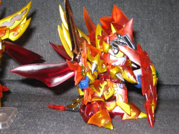 キャラホビ 14 Sisu Branch 不死鳥の鎧 騎士ガンダム対応 Sdガンダムbb戦士 売買されたオークション情報 Yahooの商品情報をアーカイブ公開 オークファン Aucfan Com