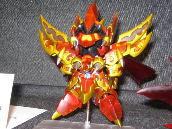 キャラホビ 14 Sisu Branch 不死鳥の鎧 騎士ガンダム対応 Sdガンダムbb戦士 売買されたオークション情報 Yahooの商品情報をアーカイブ公開 オークファン Aucfan Com