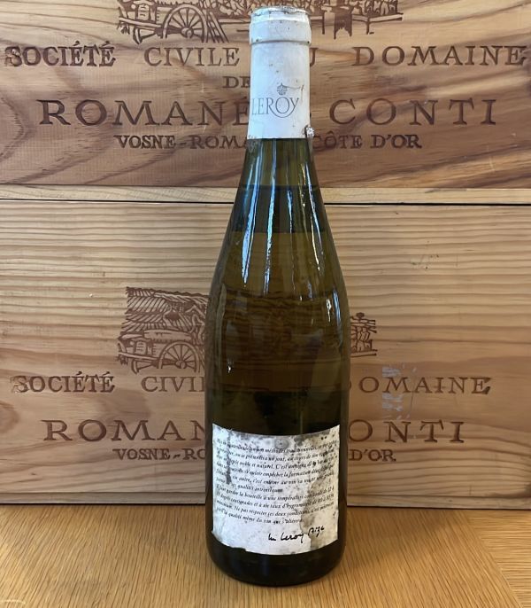 1円スタート 未開栓 Maison Leroy Meursault Charmes 1969 750ml 