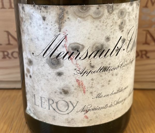 1円スタート 未開栓 Maison Leroy Meursault Charmes 1969 750ml 