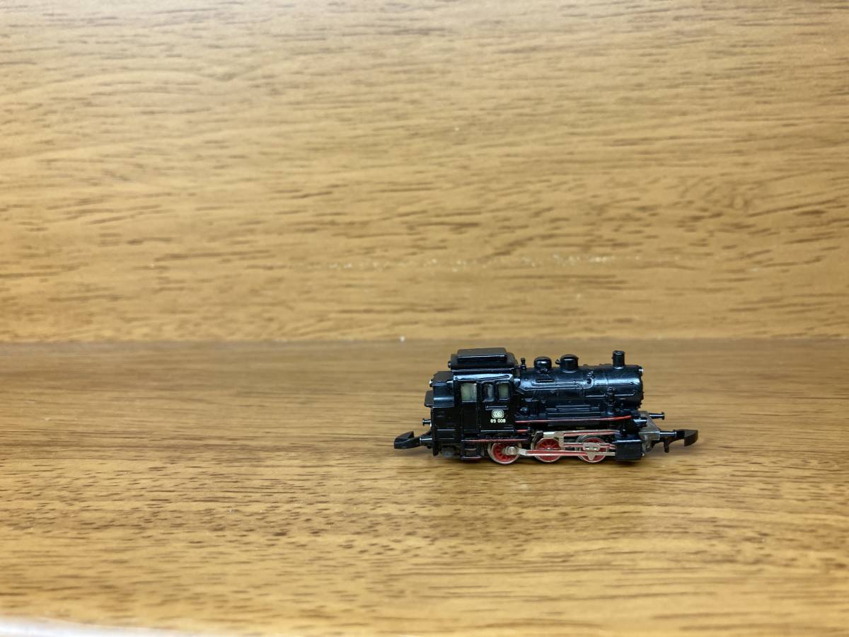ジャンク No.21 メルクリン ミニクラブ Zゲージ DB ドイツ国鉄 蒸気