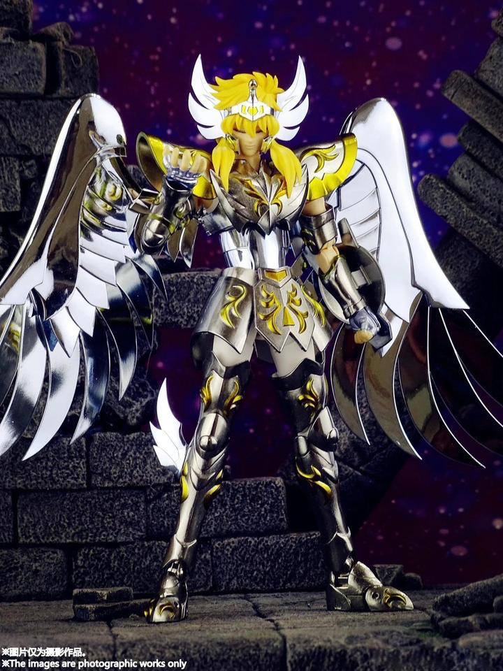 聖闘士聖衣神話 ST青銅ゴッドクロス神白鳥のキグナス氷河 (アニメ