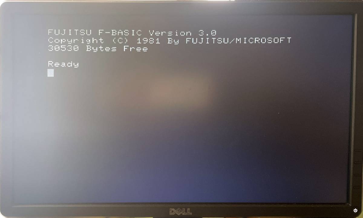 希少品&付属品大量富士通 FUJITSU FM-7 MICRO MB25010 旧型PC