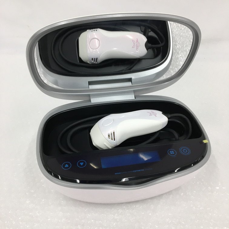 BBAD0008】エムテック Kenon ケノン 脱毛器 NIPL-2080 取扱説明書つき