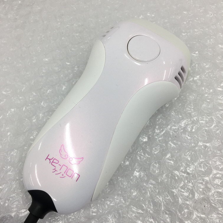 BBAD0008】エムテック Kenon ケノン 脱毛器 NIPL-2080 取扱説明書つき