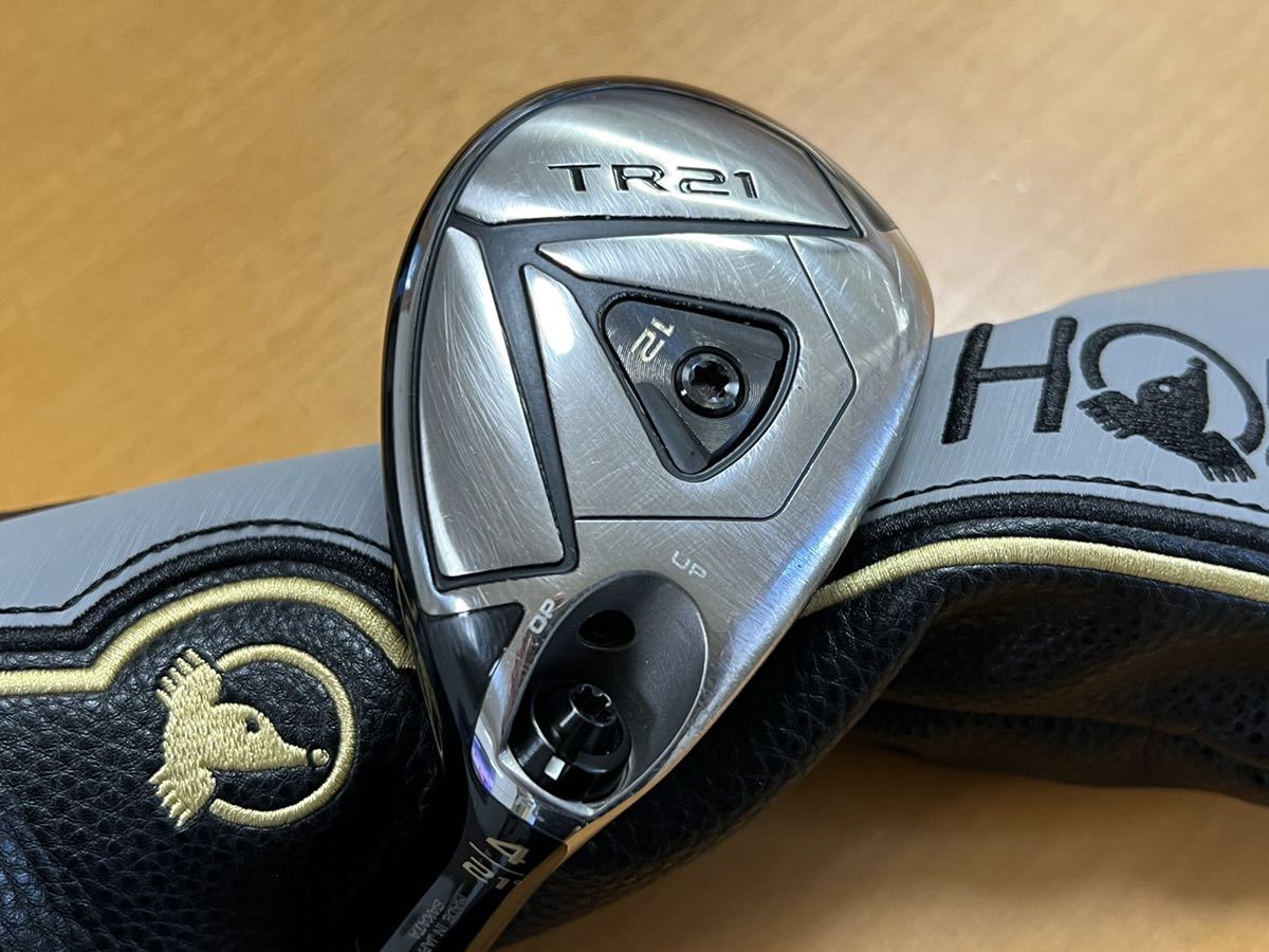 ホンマゴルフ TR21 ユーティリティ 21度 24度 2本セットVIZARD UT-H7
