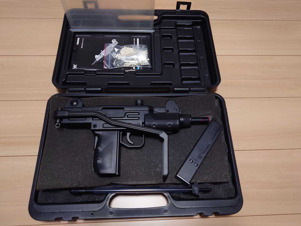 UZI ウエスタンアームズ WA ウージー mini ガスブローバック ミニ