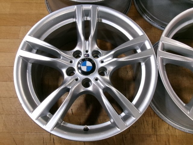 BMW F30 F31 Mスポーツ 純正 ホイール 4本 5H-120 18インチ F/8J+34 R 