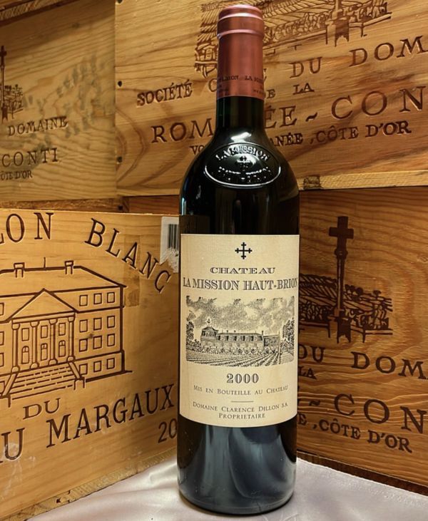 未開栓 CHATEAU HAUT BRION シャトー オー ブリオン 1987年 ワイン