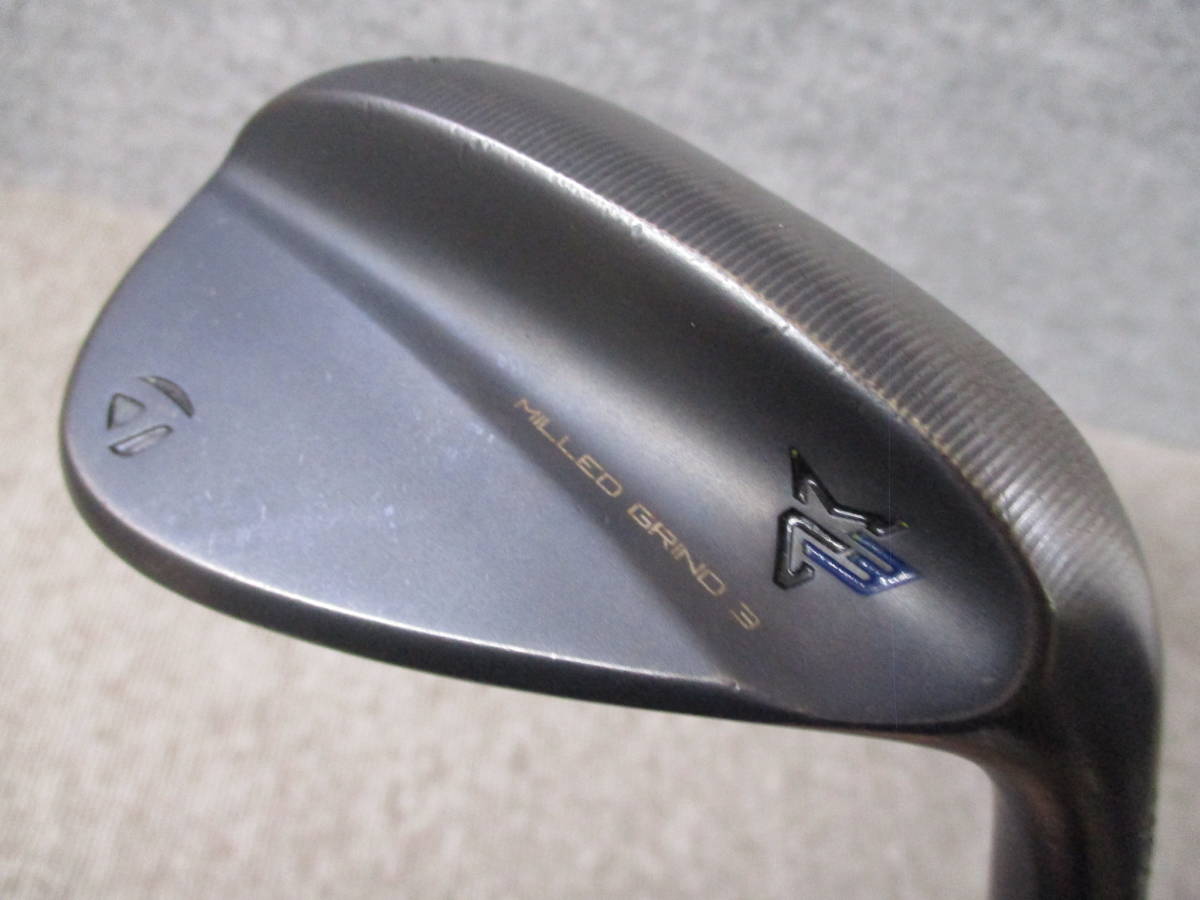 テーラーメイド ミルドグラインド MILLED GRIND3(BK) 56° SB/12° DG