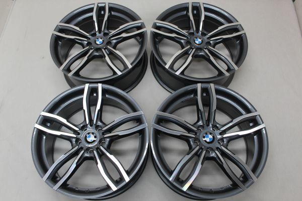 BMW用 MAK ルフトFF 19インチ 8J +30 PCD 112 5穴 1台分 軽量 社外 BMW