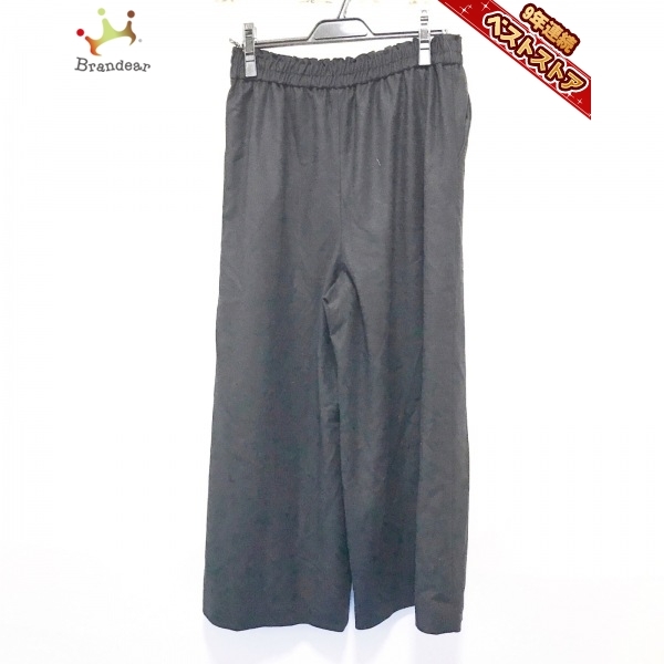 トゥービーシック TO BE CHIC パンツ サイズ44 L - 黒 レディース フルレングス/ウエストゴム ボトムス