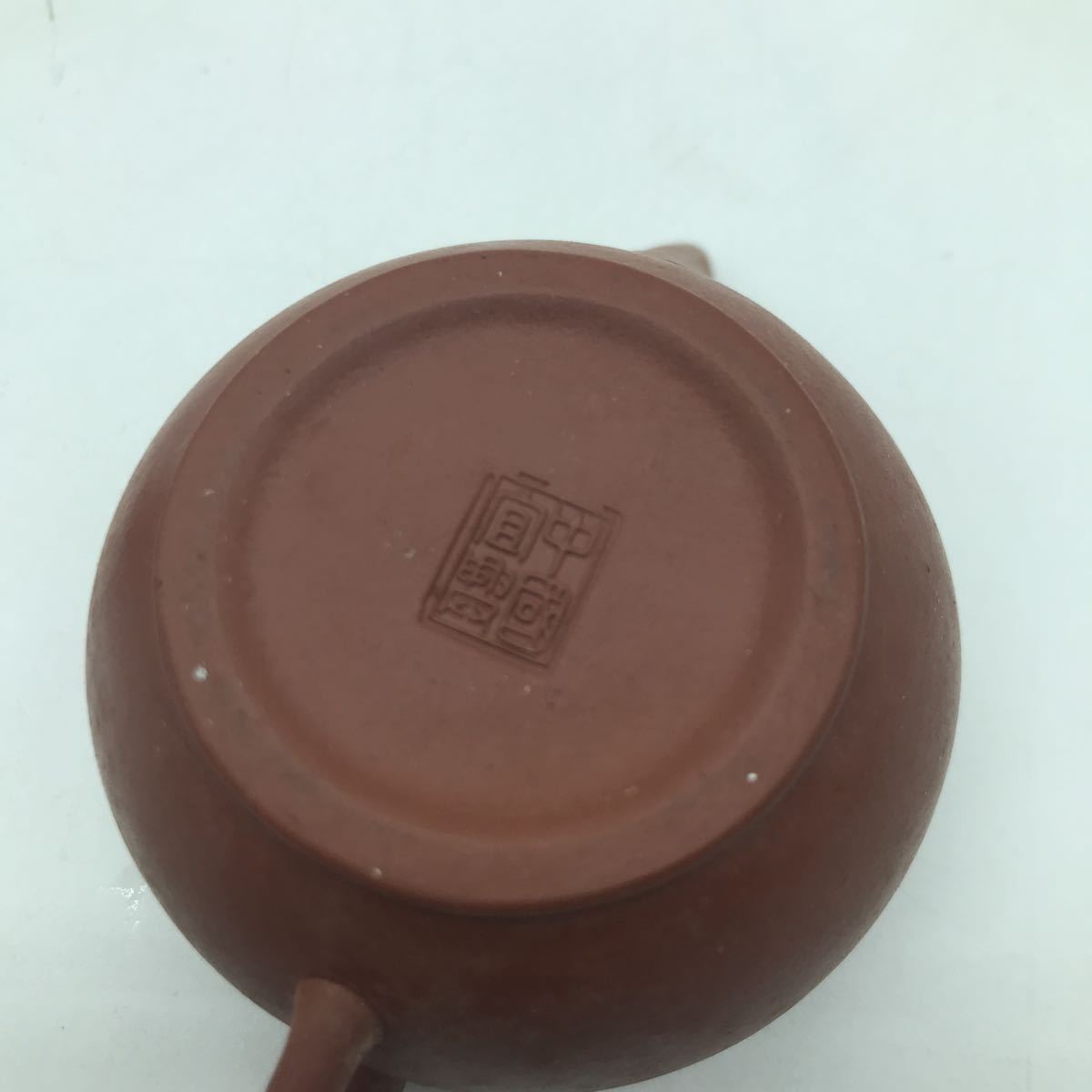 中国宜興　急須　茶器　煎茶道具　湯呑 中国美術 唐物【中国宜興】 紫砂 朱泥 急須 煎茶道具 DI-4 紫砂 急須