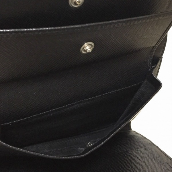 プラダ PRADA 3つ折り財布 - ナイロン 黒 財布 【公式通販】