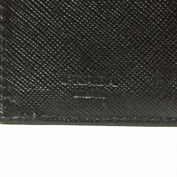 プラダ PRADA 3つ折り財布 - ナイロン 黒 財布 【公式通販】