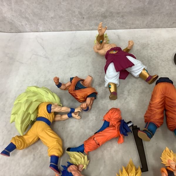 1円〜 訳あり ジャンク ドラゴンボール フィギュア ゴジータ、超サイヤ