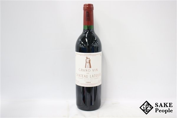 □注目! シャトー・ラトゥール 1994 750ml 12.5％ フランス ボルドー 赤