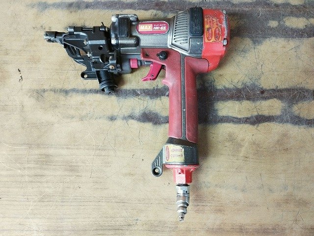 MAX マックス スーパーネイラ コイルネイラ HN-65 ジャンク